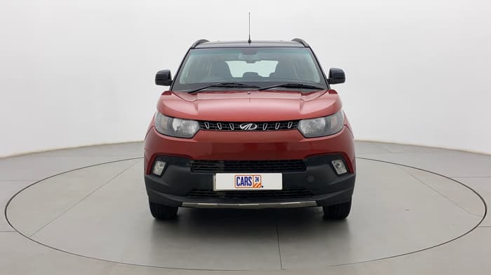 2017 Mahindra Kuv100 K8 6 STR, Petrol, Manual, 81,576 km, Front