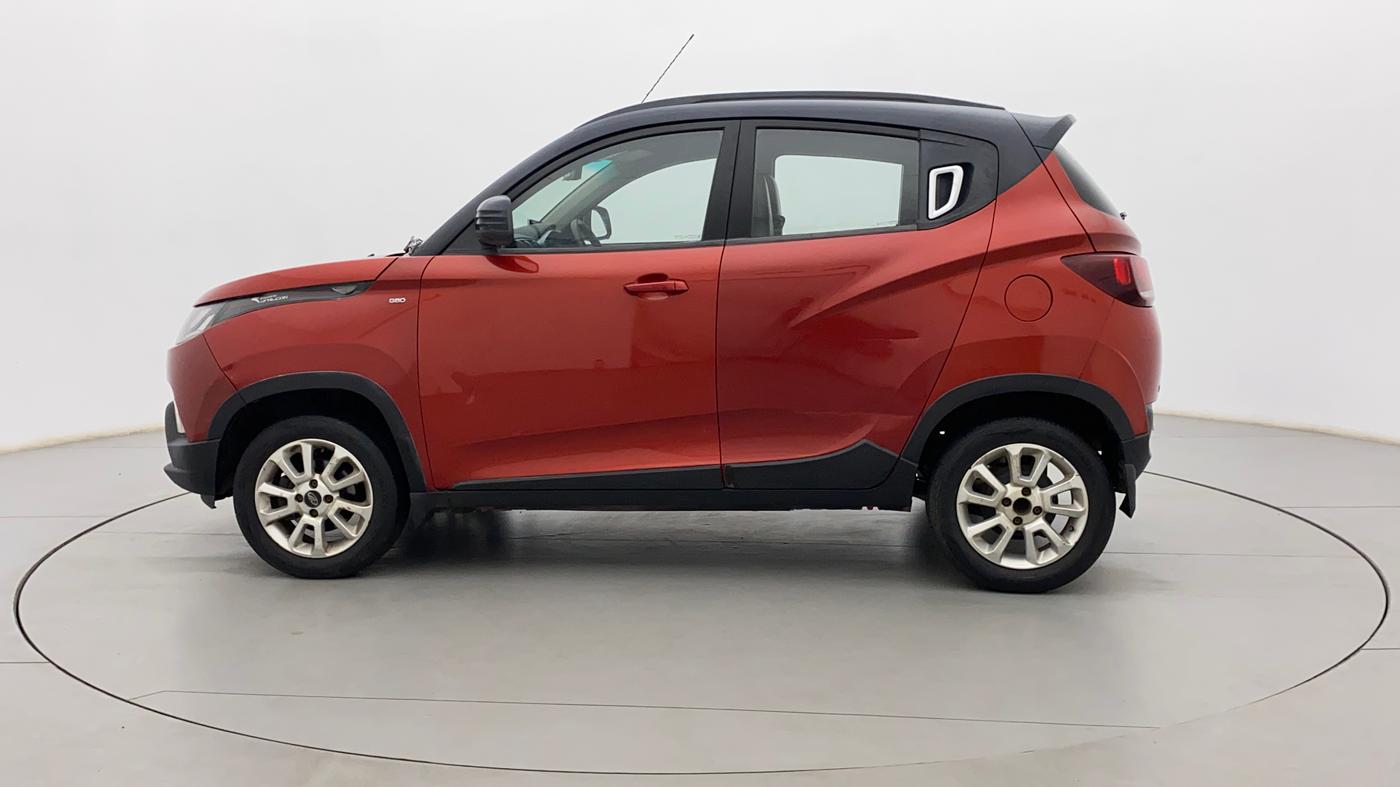 2017 Mahindra Kuv100 K8 6 STR, Petrol, Manual, 81,576 km, Left Side