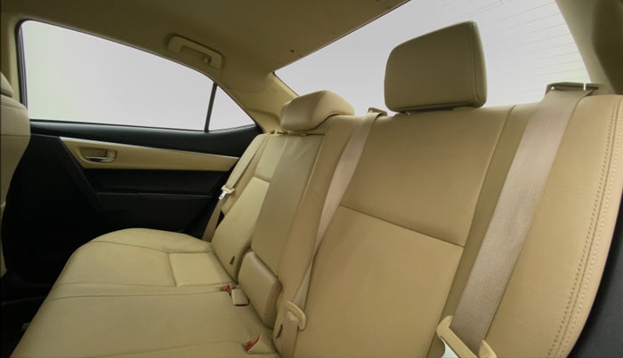 2018 Toyota Corolla Altis GL PETROL, Petrol, Manual, 79,045 km, Right Side Rear Door Cabin