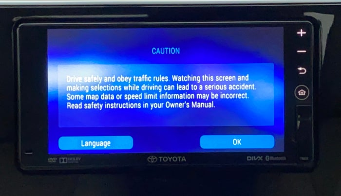 2018 Toyota Corolla Altis GL PETROL, Petrol, Manual, 79,045 km, Infotainment System