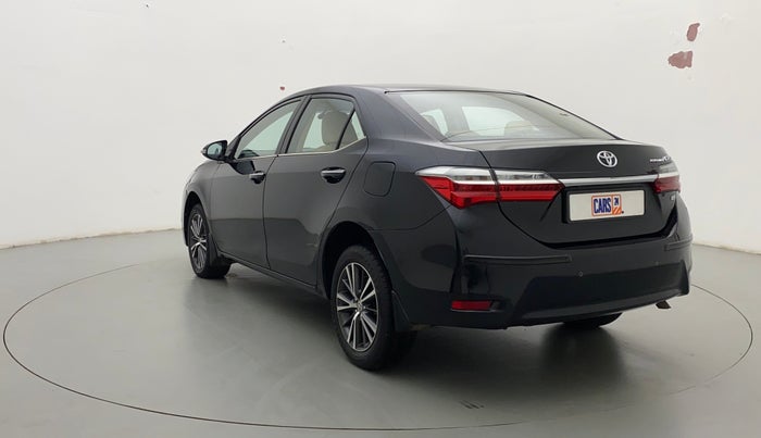 2018 Toyota Corolla Altis GL PETROL, Petrol, Manual, 79,045 km, Left Back Diagonal