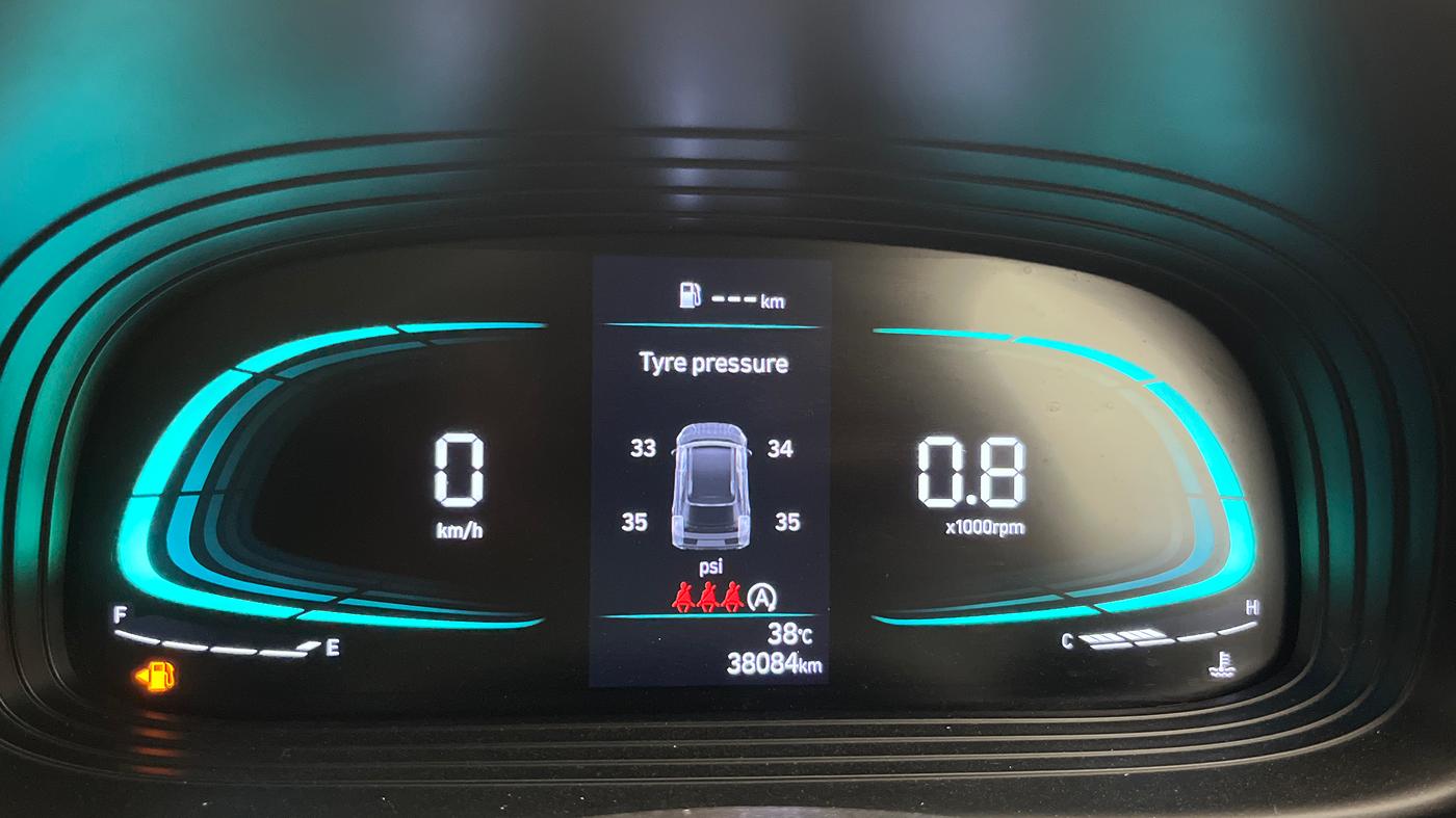 2024 Hyundai VENUE S 1.2, Petrol, Manual, 38,060 km, Odometer Image