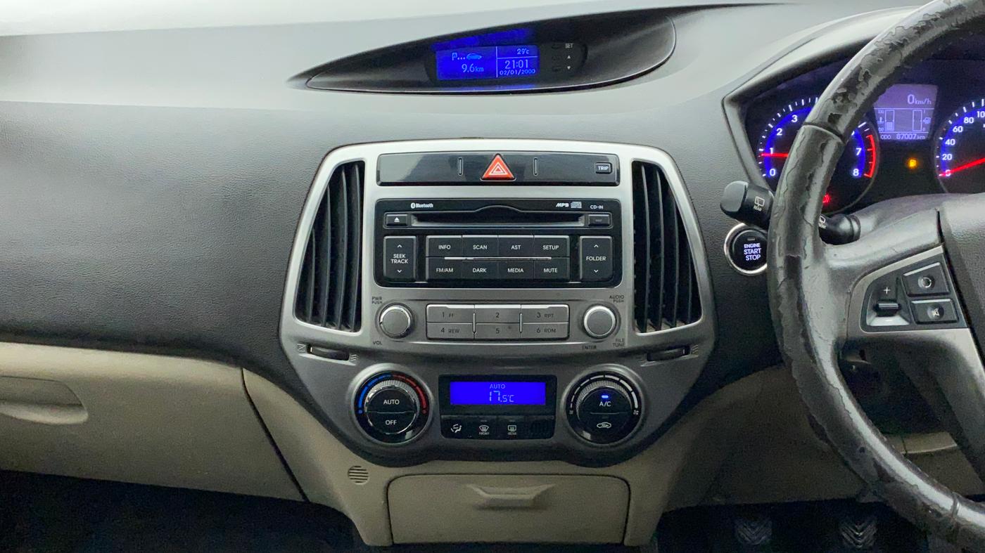 2013 Hyundai i20 ASTA 1.2, Petrol, Manual, 87,048 km, Air Conditioner
