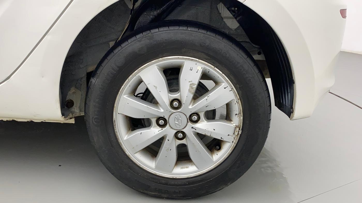 2013 Hyundai i20 ASTA 1.2, Petrol, Manual, 87,048 km, Left Rear Wheel