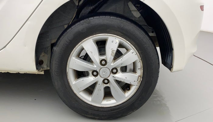 2013 Hyundai i20 ASTA 1.2, Petrol, Manual, 87,048 km, Left Rear Wheel