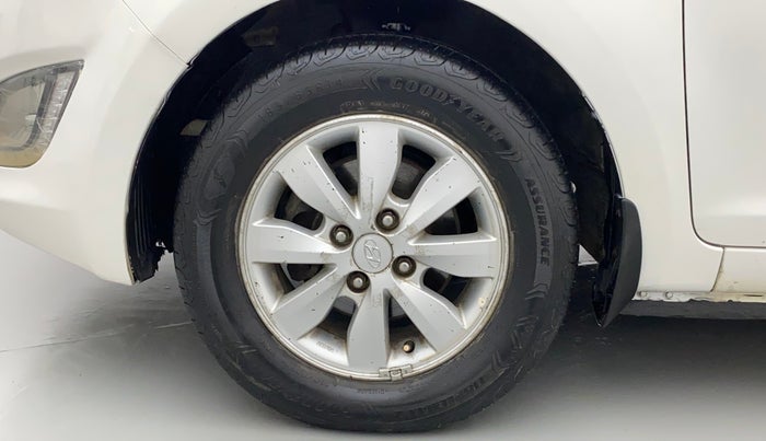 2013 Hyundai i20 ASTA 1.2, Petrol, Manual, 87,048 km, Left Front Wheel