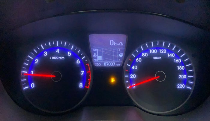 2013 Hyundai i20 ASTA 1.2, Petrol, Manual, 87,048 km, Odometer Image