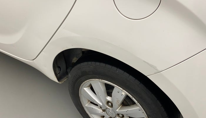 2013 Hyundai i20 ASTA 1.2, Petrol, Manual, 87,048 km, Left quarter panel - Slightly dented