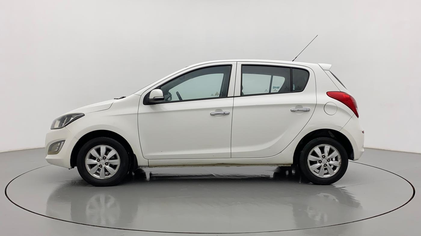 2013 Hyundai i20 ASTA 1.2, Petrol, Manual, 87,048 km, Left Side