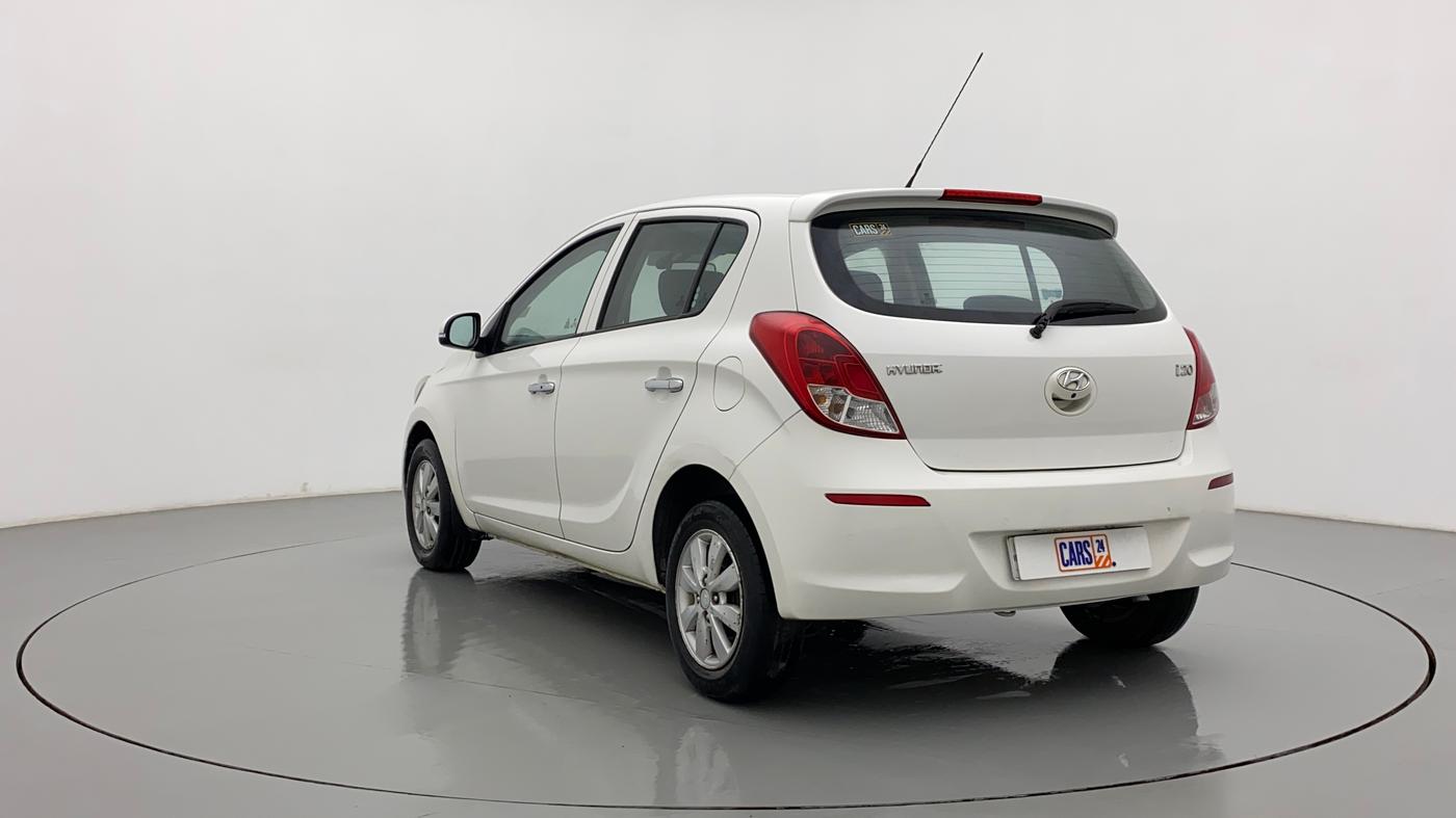 2013 Hyundai i20 ASTA 1.2, Petrol, Manual, 87,048 km, Left Back Diagonal