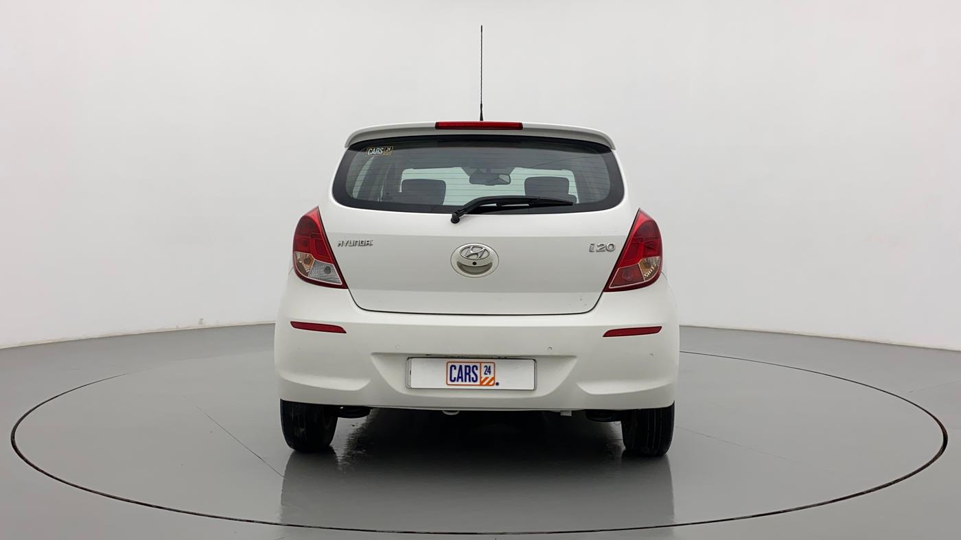 2013 Hyundai i20 ASTA 1.2, Petrol, Manual, 87,048 km, Back/Rear
