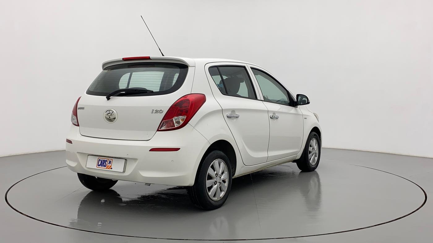 2013 Hyundai i20 ASTA 1.2, Petrol, Manual, 87,048 km, Right Back Diagonal