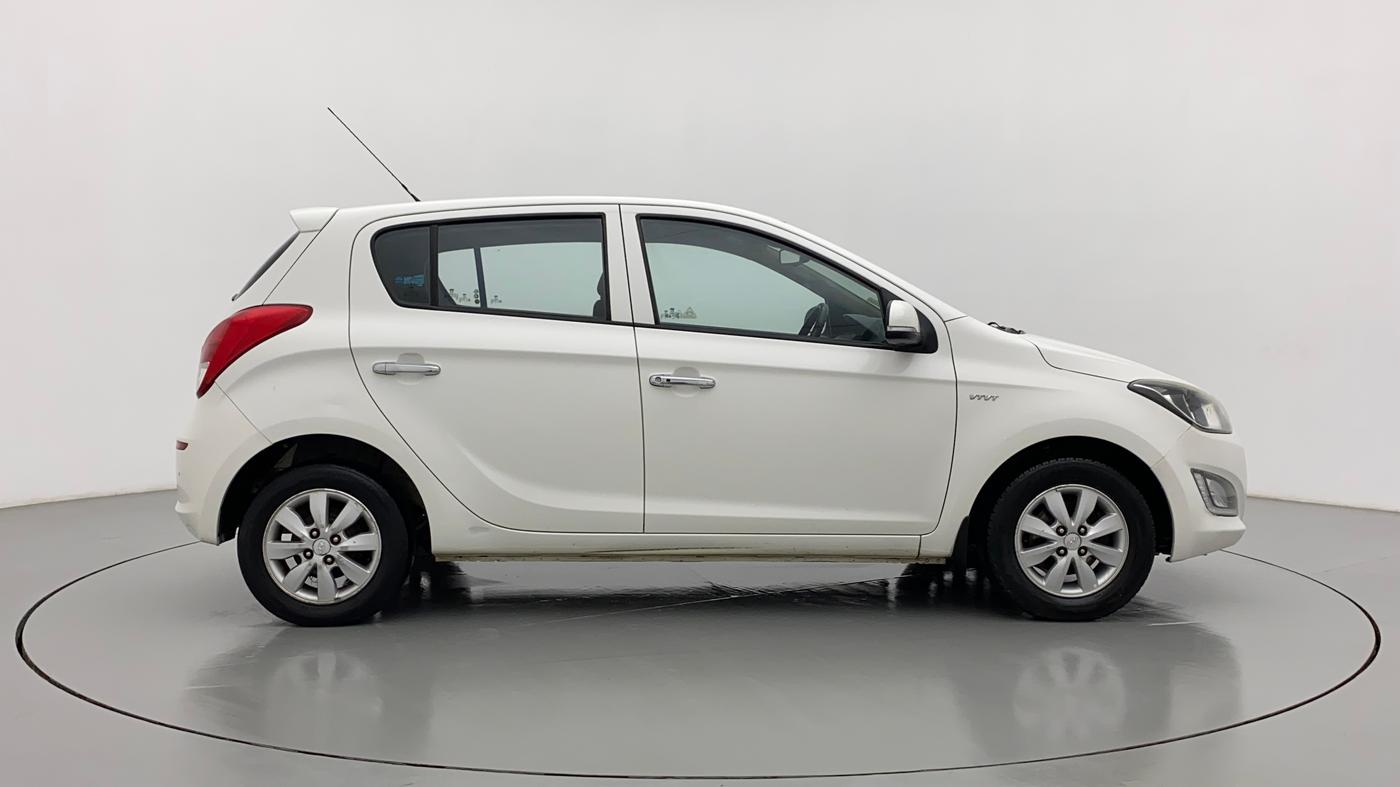 2013 Hyundai i20 ASTA 1.2, Petrol, Manual, 87,048 km, Right Side View