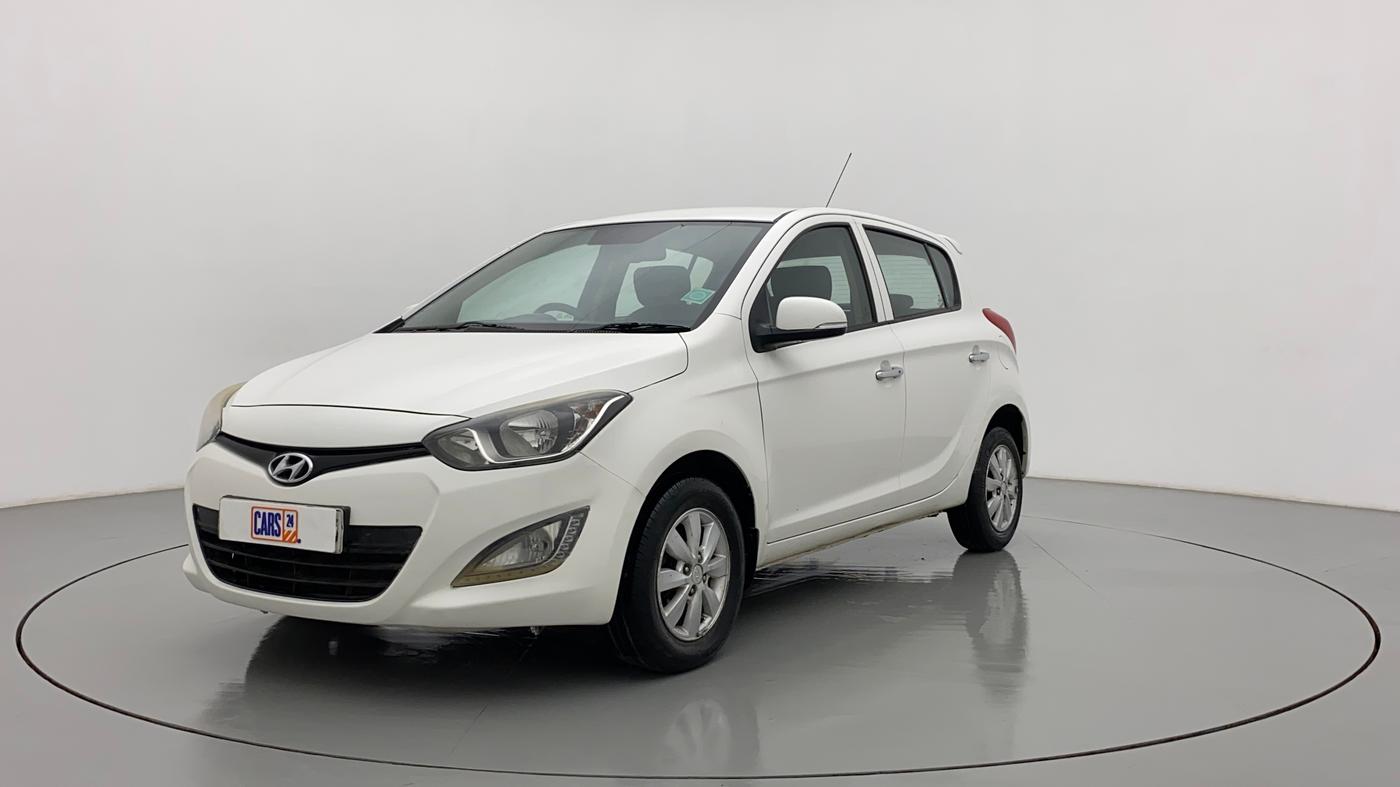 2013 Hyundai i20 ASTA 1.2, Petrol, Manual, 87,048 km, Left Front Diagonal