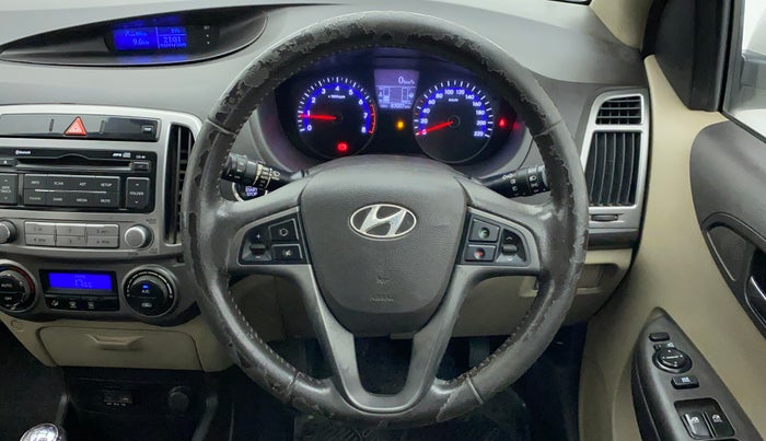 2013 Hyundai i20 ASTA 1.2, Petrol, Manual, 87,048 km, Steering Wheel Close Up