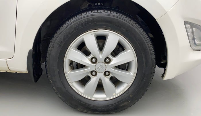 2013 Hyundai i20 ASTA 1.2, Petrol, Manual, 87,048 km, Right Front Wheel