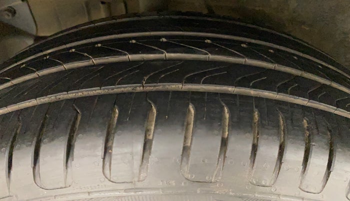 2019 Tata NEXON XZA PLUS DIESEL, Diesel, Automatic, 60,079 km, Right Rear Tyre Tread