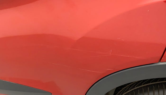 2019 Tata NEXON XZA PLUS DIESEL, Diesel, Automatic, 60,079 km, Rear left door - Minor scratches