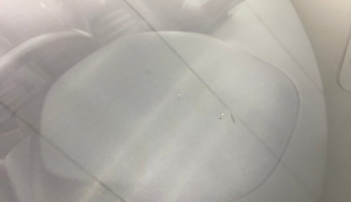 2019 Tata NEXON XZA PLUS DIESEL, Diesel, Automatic, 60,079 km, Front windshield - Minor spot on windshield