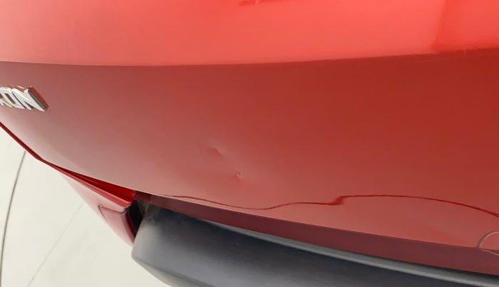 2019 Tata NEXON XZA PLUS DIESEL, Diesel, Automatic, 60,079 km, Dicky (Boot door) - Slightly dented