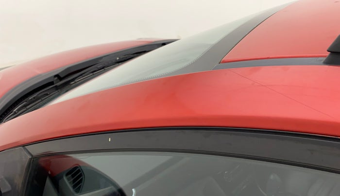 2019 Tata NEXON XZA PLUS DIESEL, Diesel, Automatic, 60,079 km, Left A pillar - Minor scratches