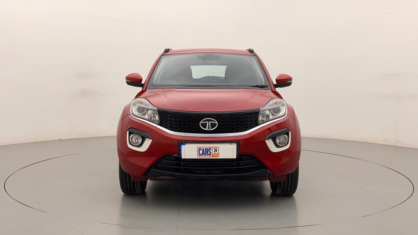 2019 Tata NEXON XZA PLUS DIESEL, Diesel, Automatic, 60,079 km, Front