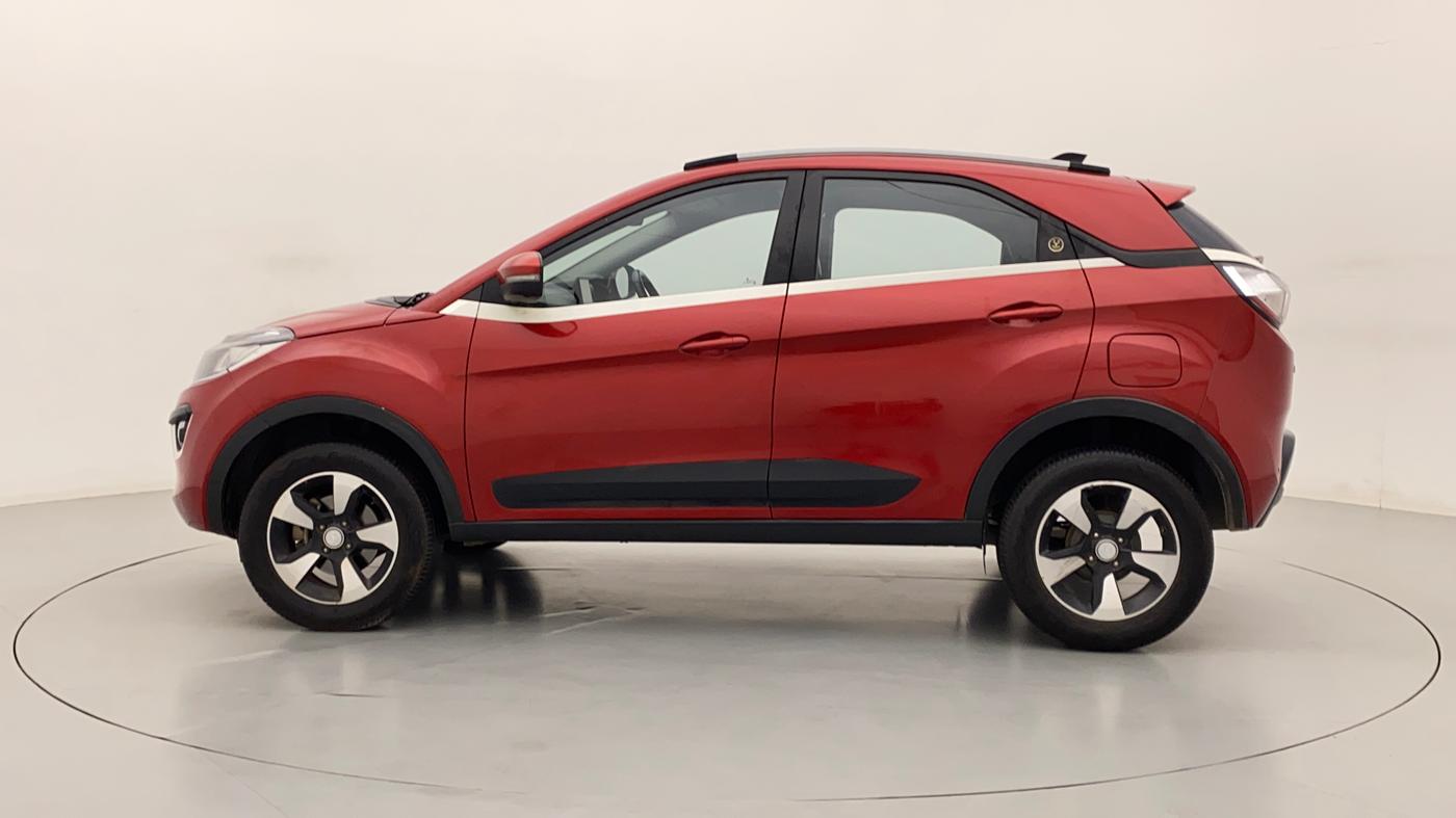 2019 Tata NEXON XZA PLUS DIESEL, Diesel, Automatic, 60,079 km, Left Side