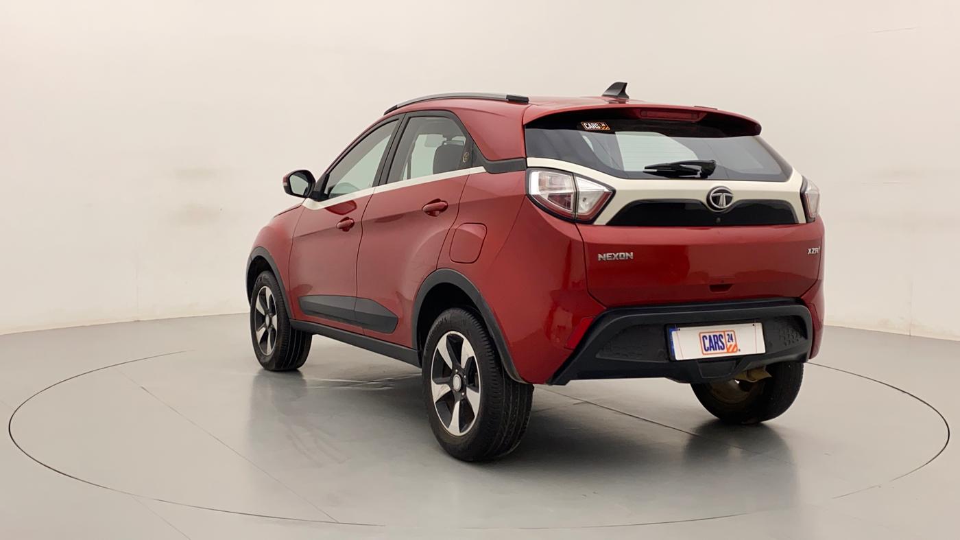 2019 Tata NEXON XZA PLUS DIESEL, Diesel, Automatic, 60,079 km, Left Back Diagonal