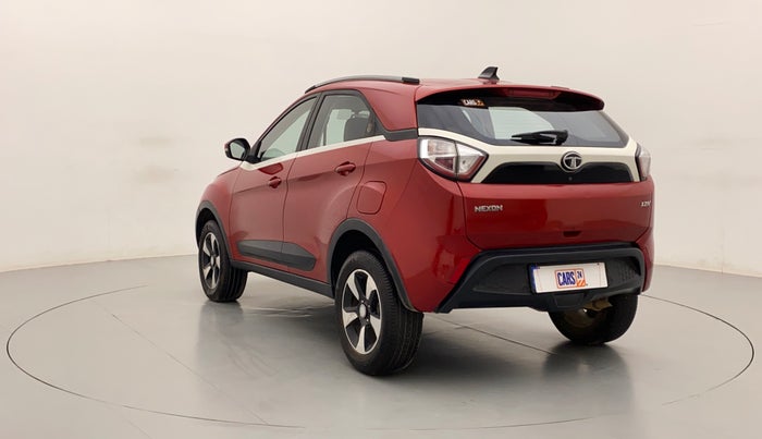 2019 Tata NEXON XZA PLUS DIESEL, Diesel, Automatic, 60,079 km, Left Back Diagonal