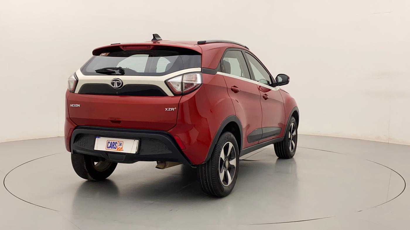 2019 Tata NEXON XZA PLUS DIESEL, Diesel, Automatic, 60,079 km, Right Back Diagonal