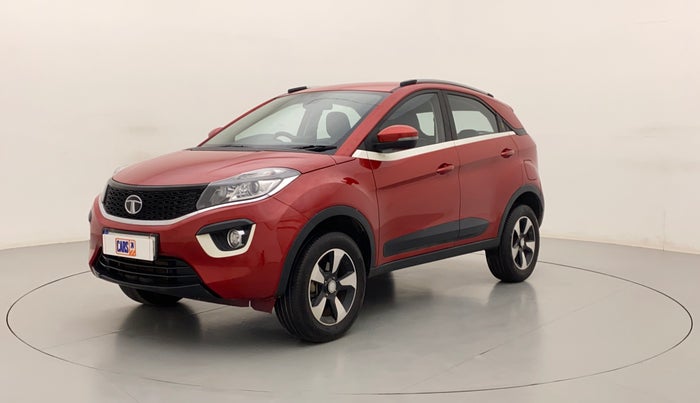 2019 Tata NEXON XZA PLUS DIESEL, Diesel, Automatic, 60,079 km, Left Front Diagonal