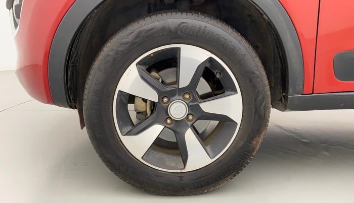 2019 Tata NEXON XZA PLUS DIESEL, Diesel, Automatic, 60,079 km, Left Front Wheel