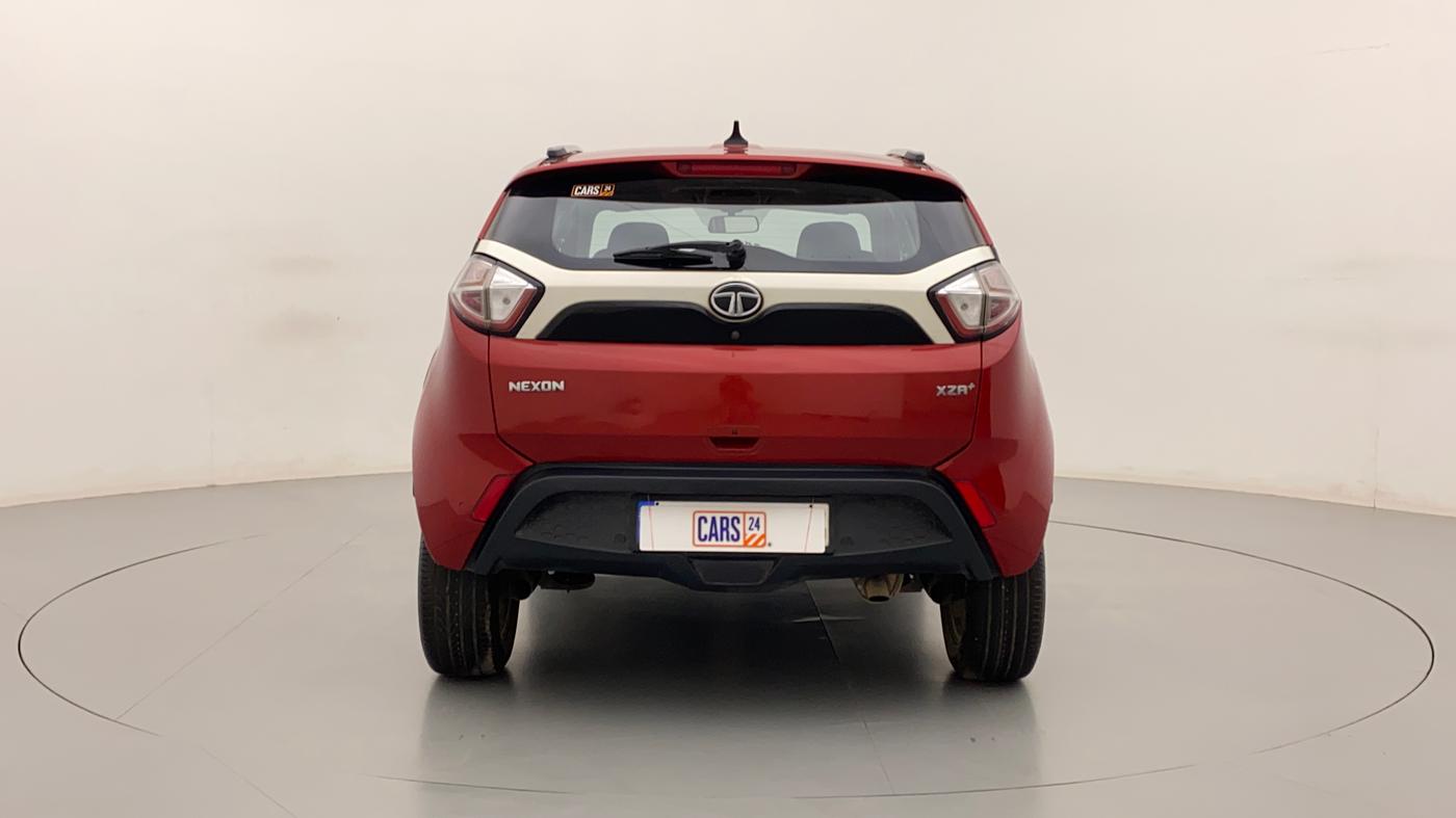 2019 Tata NEXON XZA PLUS DIESEL, Diesel, Automatic, 60,079 km, Back/Rear