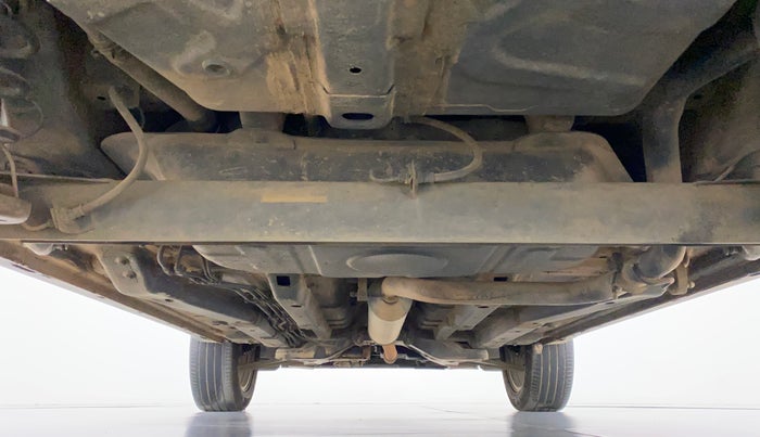 2019 Tata NEXON XZA PLUS DIESEL, Diesel, Automatic, 60,079 km, Rear Underbody