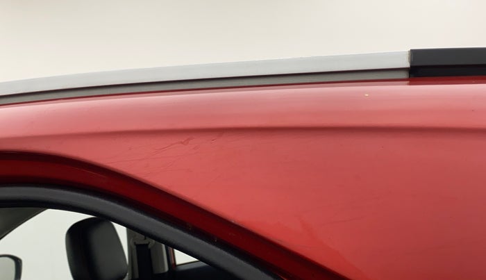 2019 Tata NEXON XZA PLUS DIESEL, Diesel, Automatic, 60,079 km, Left C pillar - Minor scratches