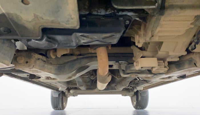 2019 Tata NEXON XZA PLUS DIESEL, Diesel, Automatic, 60,079 km, Front Underbody