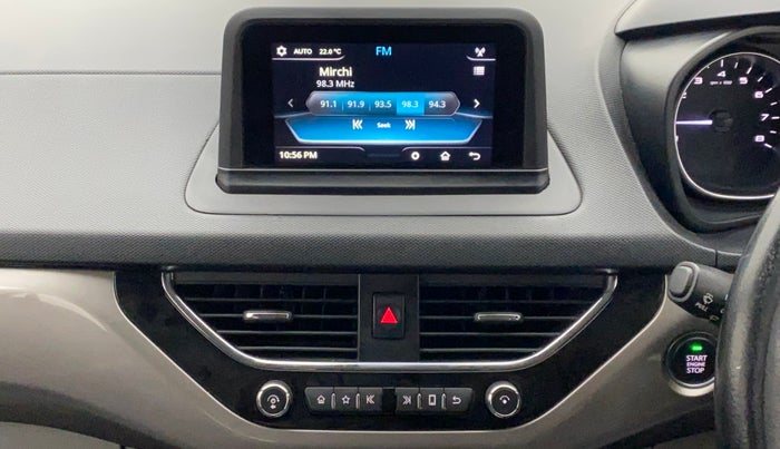 2019 Tata NEXON XZA PLUS DIESEL, Diesel, Automatic, 60,079 km, Infotainment System