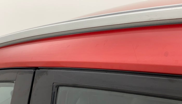 2019 Tata NEXON XZA PLUS DIESEL, Diesel, Automatic, 60,079 km, Left B pillar - Minor scratches