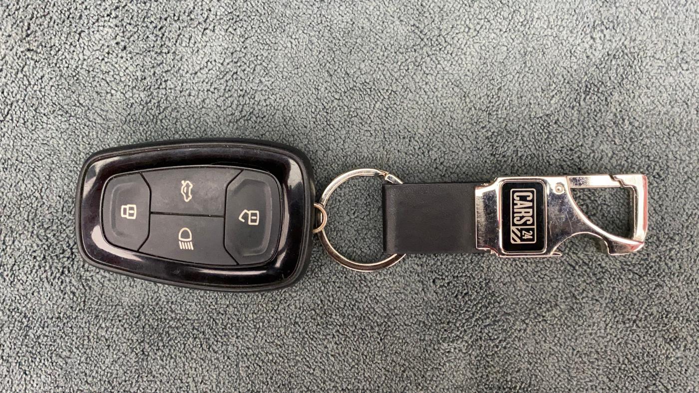 2019 Tata NEXON XZA PLUS DIESEL, Diesel, Automatic, 60,079 km, Key Close Up