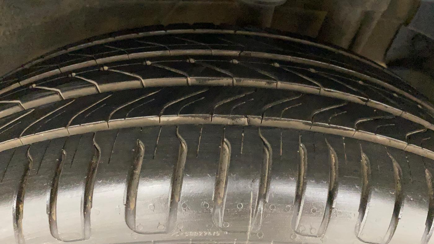 2019 Tata NEXON XZA PLUS DIESEL, Diesel, Automatic, 60,079 km, Left Rear Tyre Tread