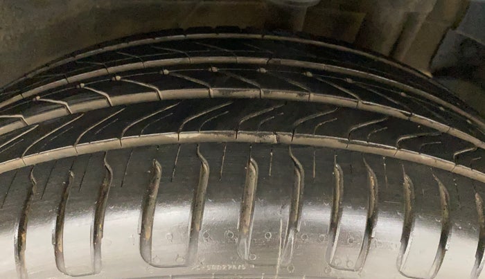 2019 Tata NEXON XZA PLUS DIESEL, Diesel, Automatic, 60,079 km, Left Rear Tyre Tread
