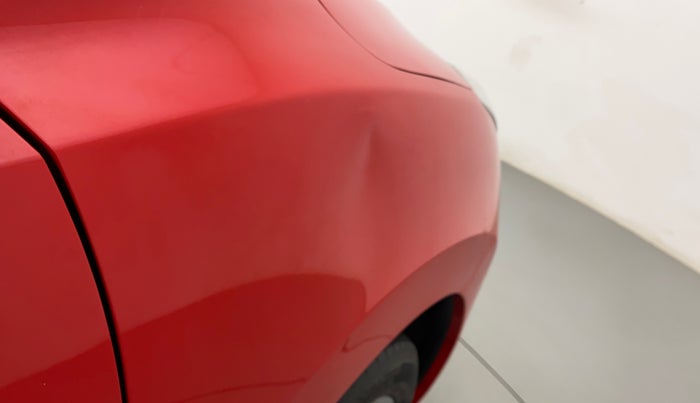 2016 Maruti Baleno ZETA PETROL 1.2, Petrol, Manual, 58,163 km, Right fender - Slightly dented