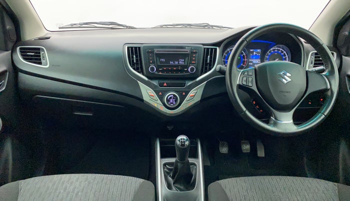 2016 Maruti Baleno ZETA PETROL 1.2, Petrol, Manual, 58,163 km, Dashboard