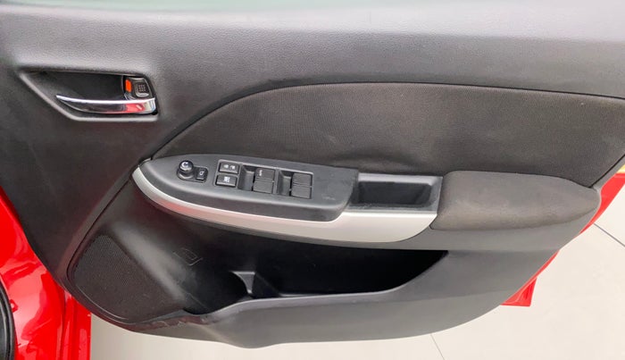 2016 Maruti Baleno ZETA PETROL 1.2, Petrol, Manual, 58,163 km, Driver Side Door Panels Control
