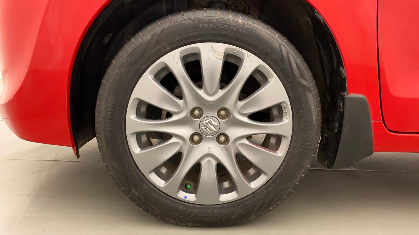 2016 Maruti Baleno ZETA PETROL 1.2, Petrol, Manual, 58,163 km, Left Front Wheel