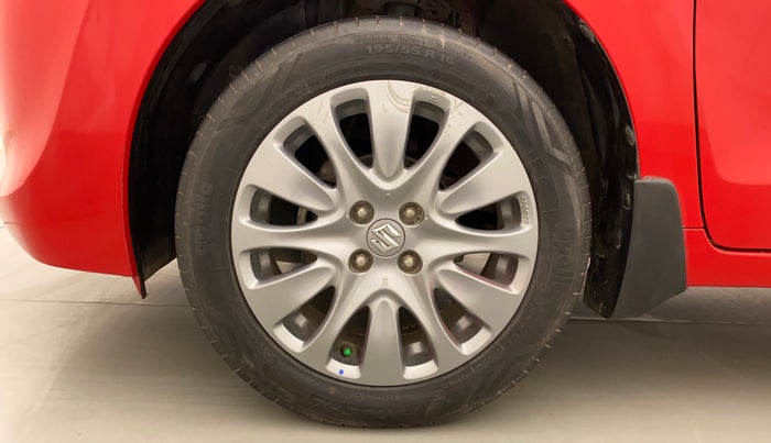 2016 Maruti Baleno ZETA PETROL 1.2, Petrol, Manual, 58,163 km, Left Front Wheel