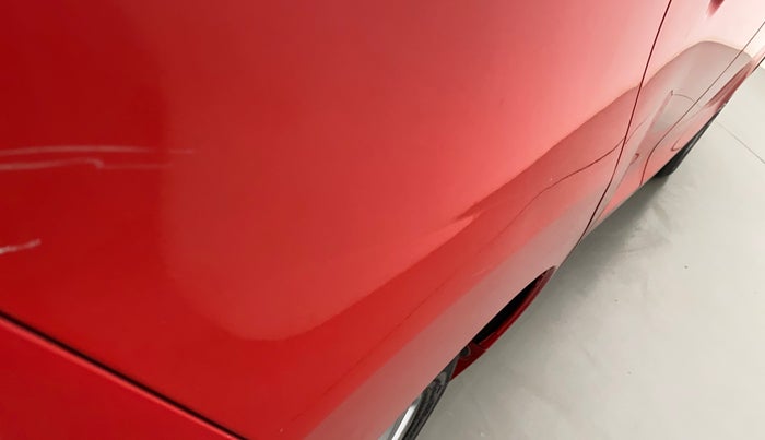 2016 Maruti Baleno ZETA PETROL 1.2, Petrol, Manual, 58,163 km, Right quarter panel - Slightly dented