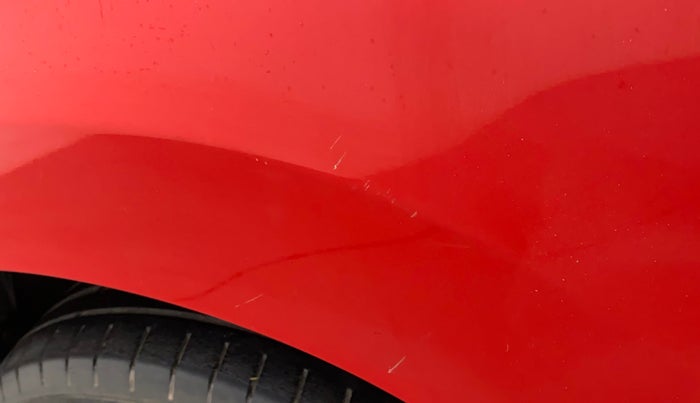 2016 Maruti Baleno ZETA PETROL 1.2, Petrol, Manual, 58,163 km, Left fender - Minor scratches