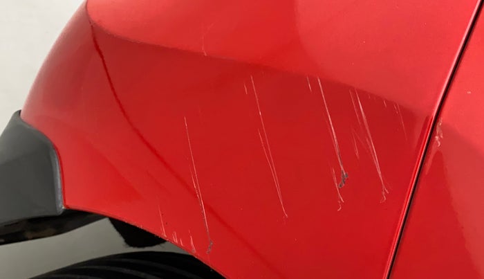 2016 Maruti Baleno ZETA PETROL 1.2, Petrol, Manual, 58,163 km, Rear bumper - Minor scratches