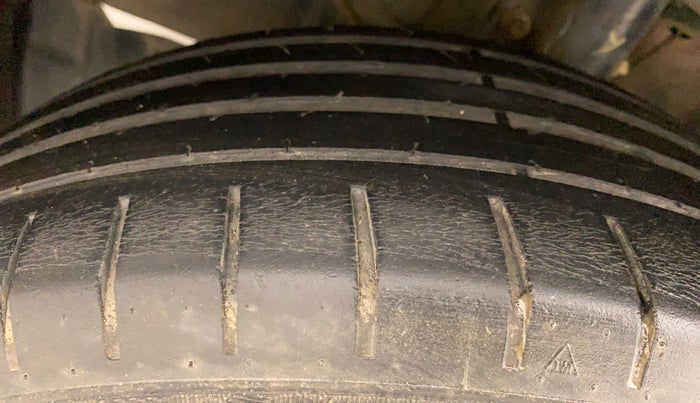 2016 Maruti Baleno ZETA PETROL 1.2, Petrol, Manual, 58,163 km, Left Front Tyre Tread